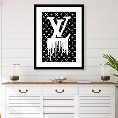 Glam Abstract Wall Decor