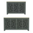 Ensemble de 2 commodes de rangement Arrastia