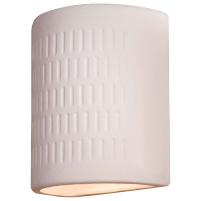 Milliner Ceramic Wall Light
