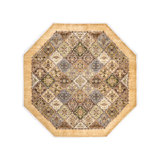 Classic One-of-a-Kind 8' 1" X 8' 1" Hand Knotted Area Rug