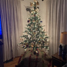 The Holiday Aisle® Easy Set-Up Lighted Christmas Tree & Reviews | Wayfair