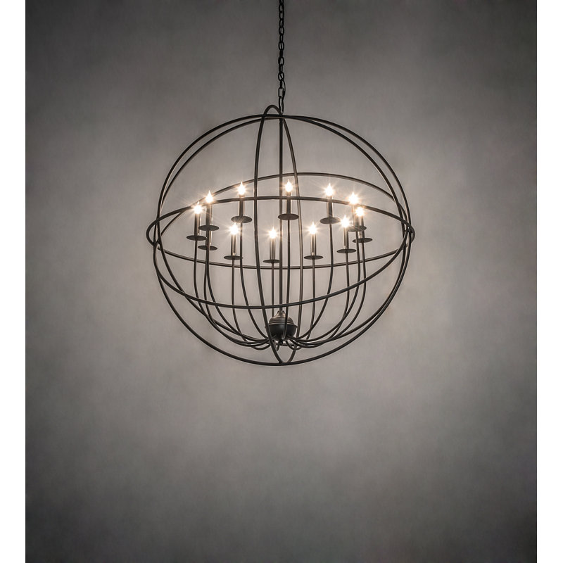 Atom Enerjisi 12 - Light Chandelier