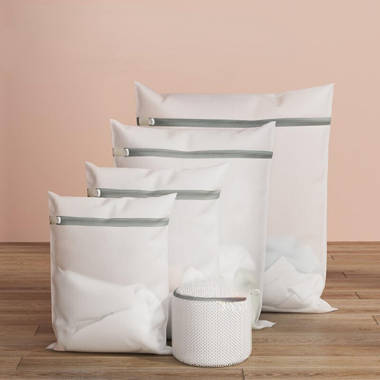 Fabric Wash Bags / Lingerie Bags - 5 Piece Set