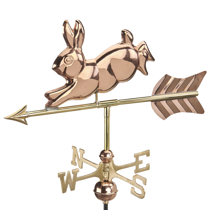 Girouette lapin