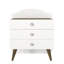 Lyme 3 - Drawer Rectangle Accent Chest