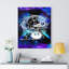 Aquarelle, signe du zodiaque horoscope, constellation, impression sur toile, décoration intérieure prête à accrocher, œuvre d'art_107224-44086326