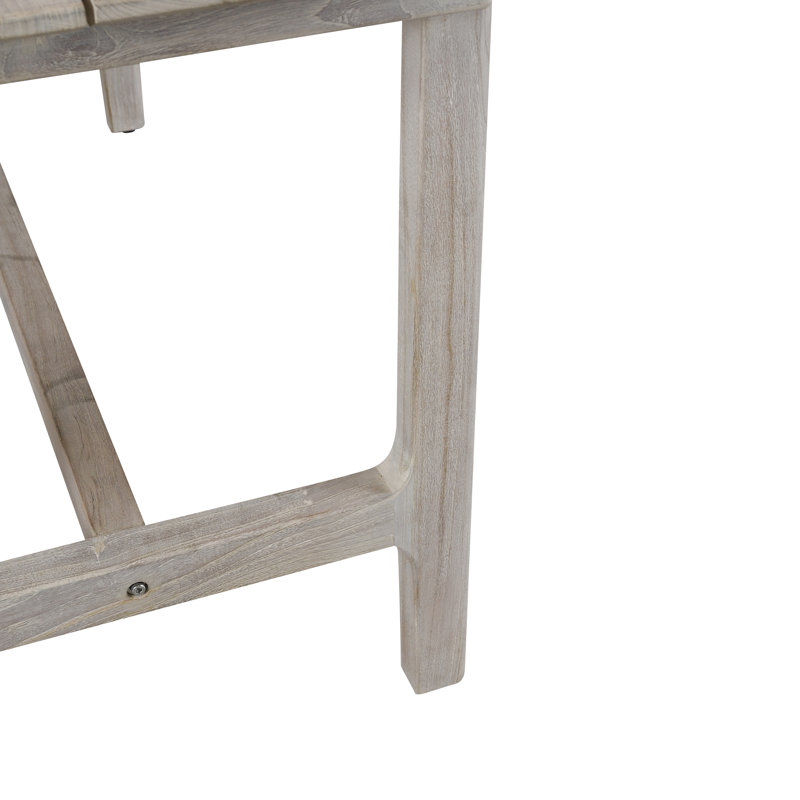 Outdoor Teak, Gray