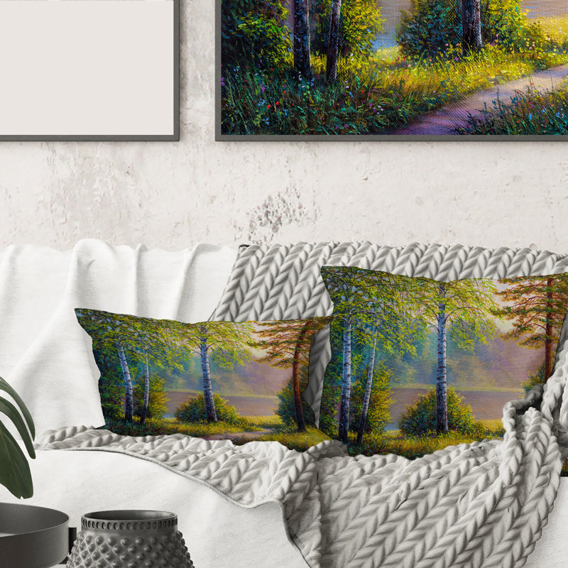 Throw Pillow, 16" x 16"
