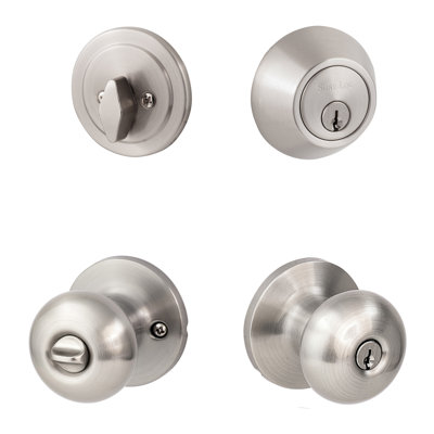 Durango Entry Knobset with KA Deadbolt