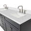 Ensemble de meuble-lavabo double 73 po Hamlet-26649255-26649259