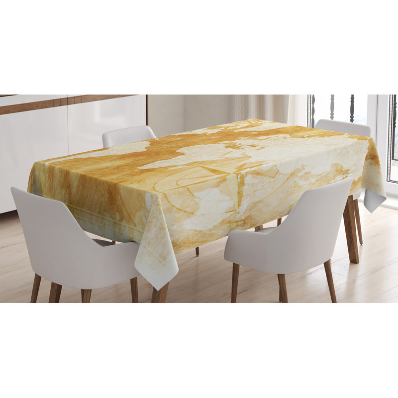 Abstract Tablecloth, 84" x 60"
