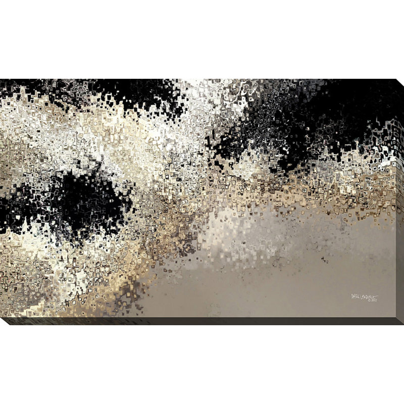 «Crossed Over. John John, reproduction d'art sur toile, Toile tendue, H 24 po x l 40 po x P 1,5 po