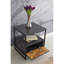 Jair 45cm W Manufactured Wood Bedside Table