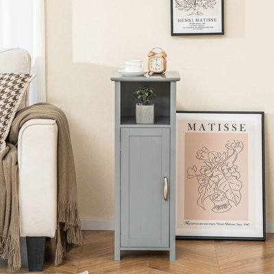 Freestanding Linen Cabinet