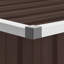 vidaXL Outdoor Storage Deck Box Chest Cabinet for Patio Cushions Garden Tools-1241072716