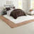 Cozy King Bedding Sets, Plush Polyester Comfort, Rustic Cabin Style