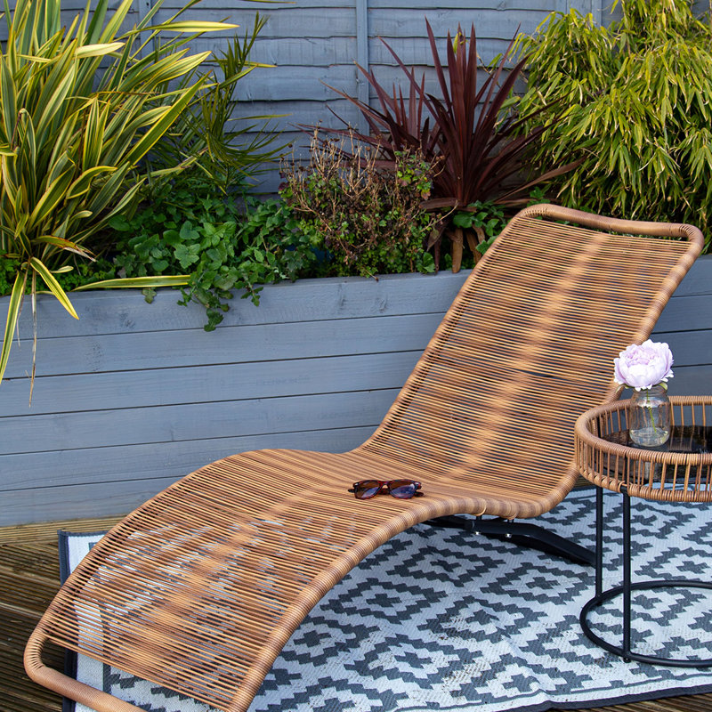 161cm Long Reclining Single Chaise