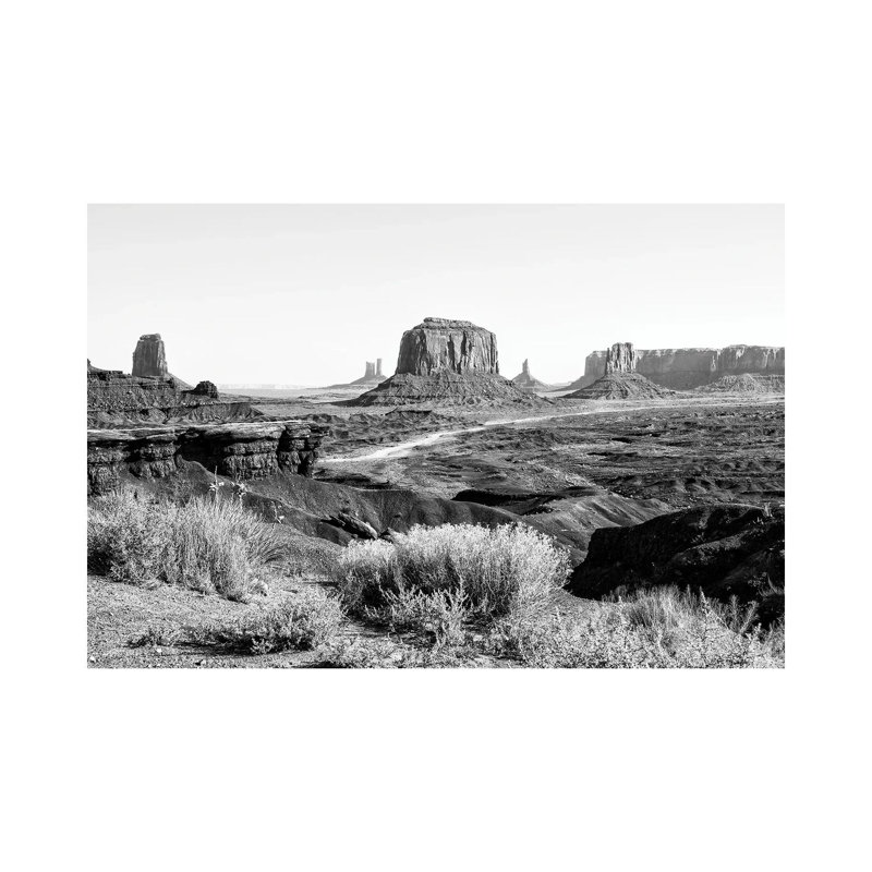 Amazing Monument Valley II by Philippe Hugonnard - Wrapped Canvas Print, 20.32 cm H x 30.48 cm W