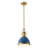 Staub 1 - Light Single Bell Pendant-224185646-150267497
