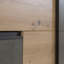 2 Door Manufactured Wood Wardrobe