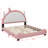 Calton Upholstered Princess Bed With Crown Headboard-1156239133-1152793406