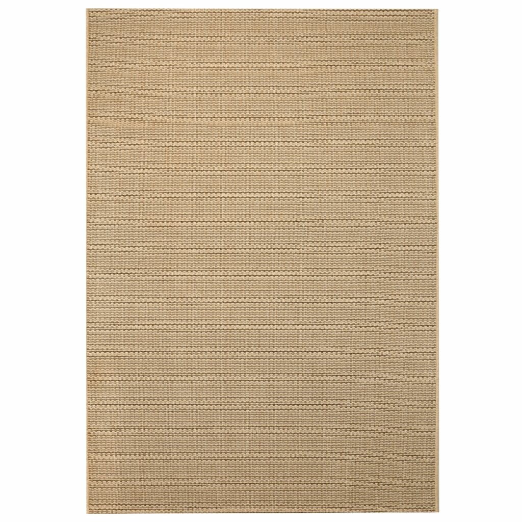 Flachgewebe-Teppich Malabar in Beige