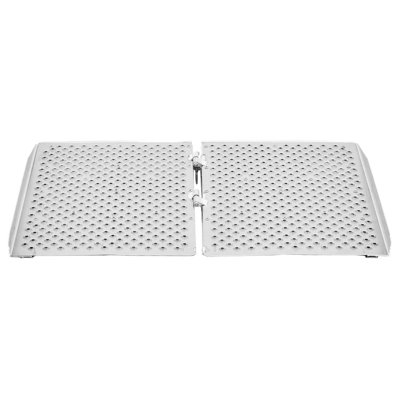 Silver Spring Aluminum Foldable Portable Ramp