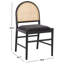 Laylie Leather Upholstered Dining Chair-1172467836-1155711630
