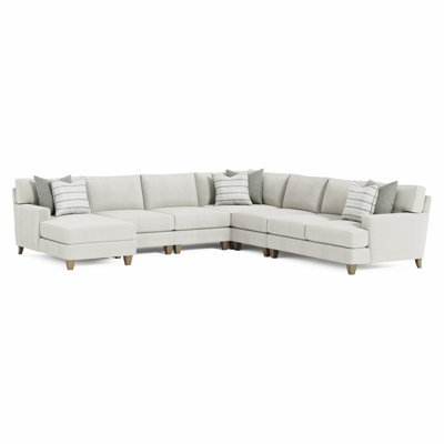 Bernhardt Mila Fabric 6 - Piece Sectional