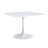 Dining Table For 4-6 People With Mdf Table Top, Pedestal Dining Table, End Table Leisure Coffee Table-1337071291-1338779467