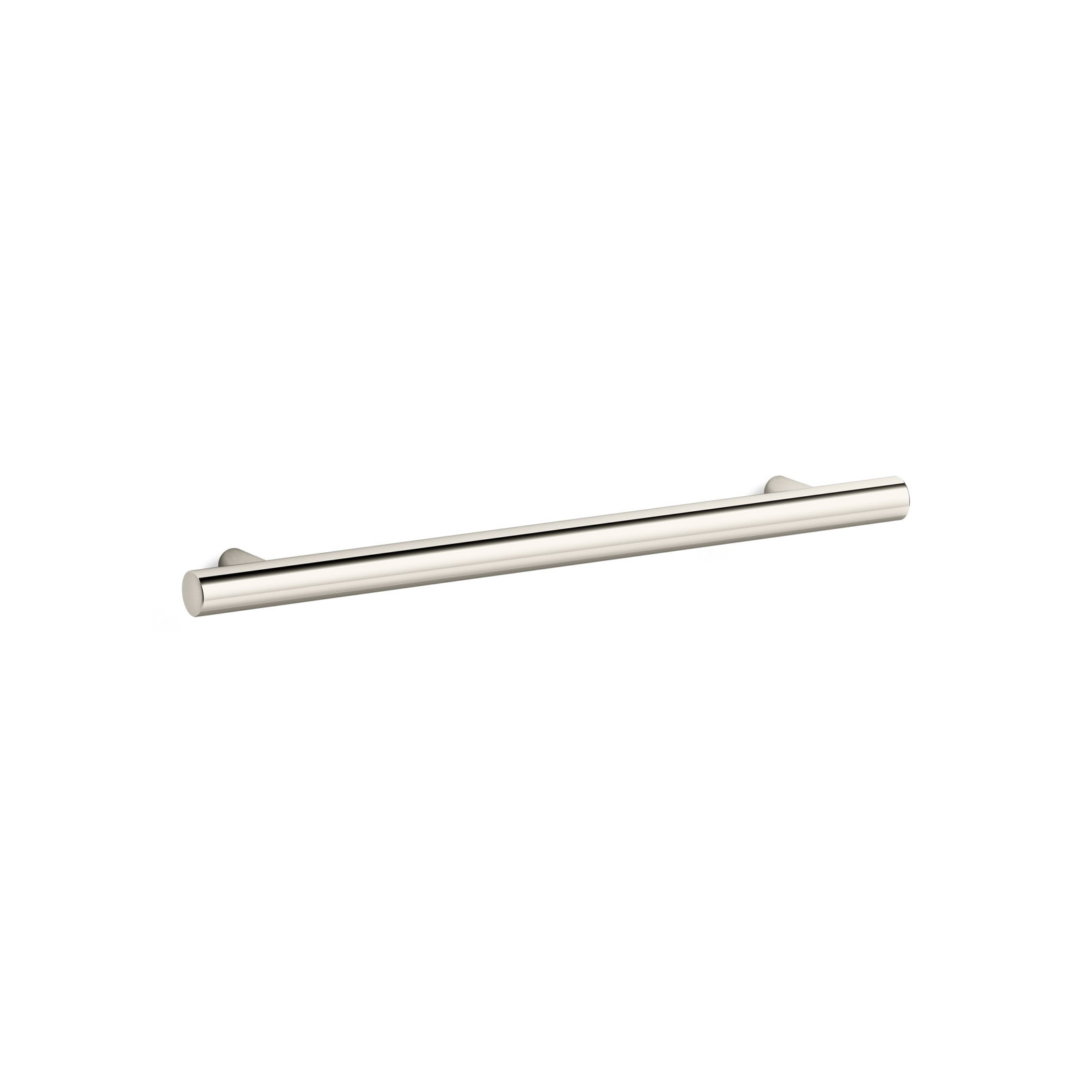 Purist 5" Center to Center Bar Pull, Vibrant Polished Nickel, 7"