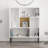 Jayvianna Geometric Bookcase-889925116