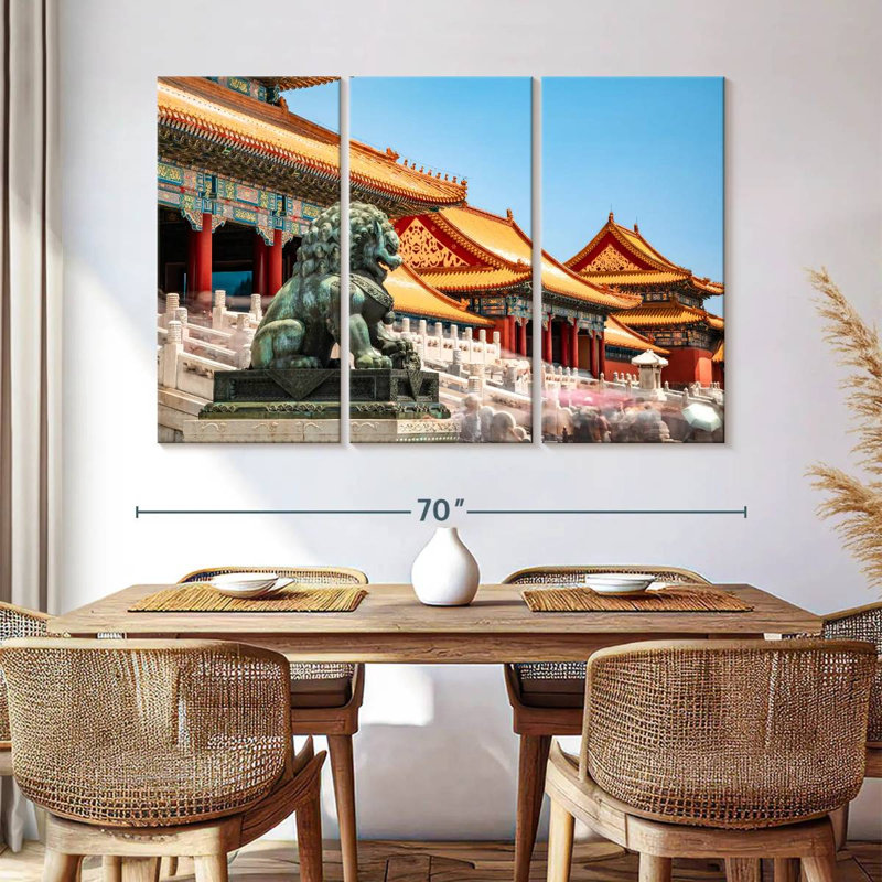 Rorry Forbidden City Palace, 42" H x 65" W