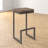 Briyit Counter Stool with Metal Frame-894911483-894911482