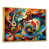Gold Floater Framed