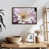 Floating Frame Walnut