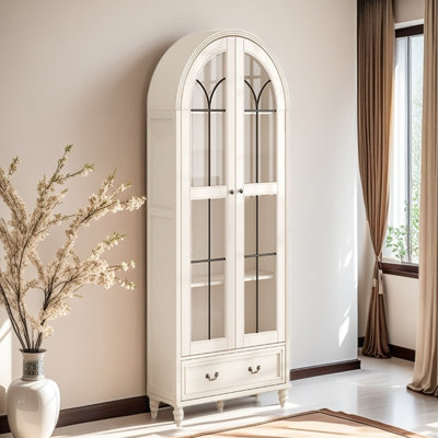 Arched Bookcase
