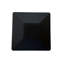 Nuvo Iron - Capuchon de poteau en plastique 6 po x 6 po - Noir