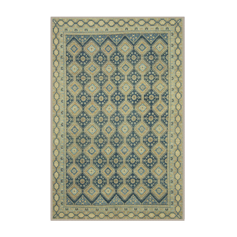 Abstract Indoor Rug, Rectangle 8' x 10'
