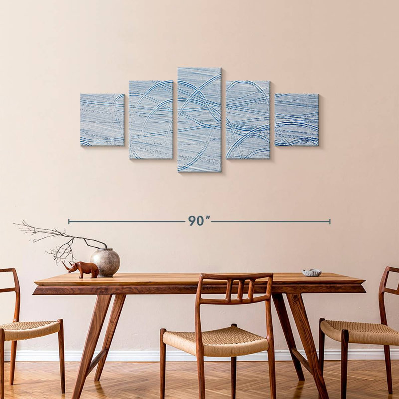 Poland Snow Tracks, 36" H x 80" W