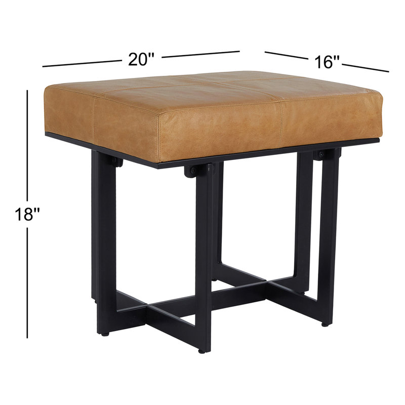 Calvin Stool Chestnut Brown, Brown