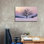 Toile épique Graffiti «Winter Twilight» par Rick Berk, 40 po x 26 po