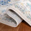 Tapis oriental ivoire et bleu Annette-22734816