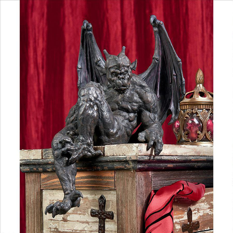 Fantasy & Sci-Fi Weather Resistant UV Resistant Polyresin Garden Statue