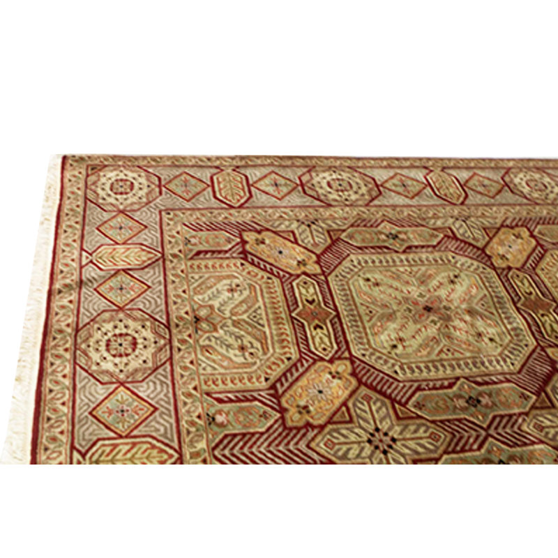 Crown Wool Oriental Area Rug