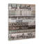 «Rustic Live Joyful Expressions», estampe numérique encadrée par Kim Allen-925850309-925850366