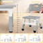 Ensemble de table pour enfants et 4 chaises, ensemble de table pour tout-petits et de chaises à hauteur réglable, pieds antidérapants, bureau Graffiti, table d'activité pour grands enfants-88407584