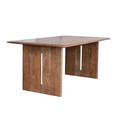 Rectangle Acacia Wood Dining Table