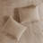3 Piece Split Corner Pleated Quilted Bedspread Khaki King-117515535-117515537