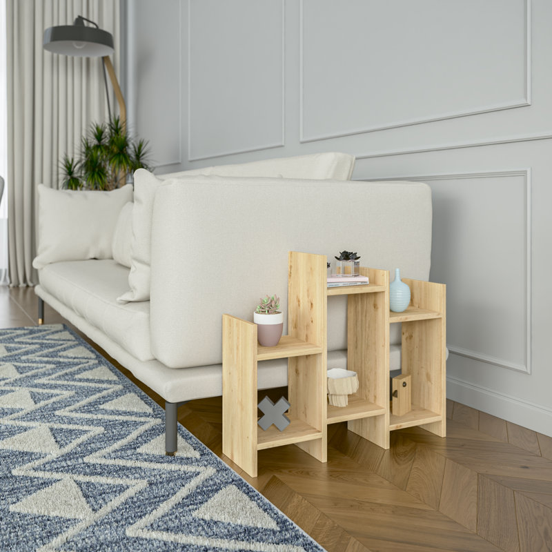 Kristine End Table, Oak